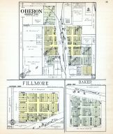 Oberon, Fillmore, Baker, Benson County 1929